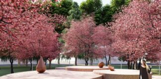 giardino zen milano piola teresa pomodoro