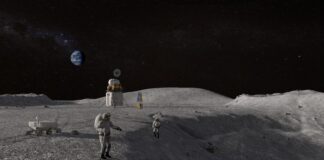 prima donna sulla luna nasa space x