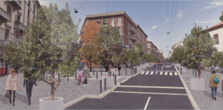 via padova progetto riqualificazione