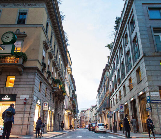 Montenapoleone district