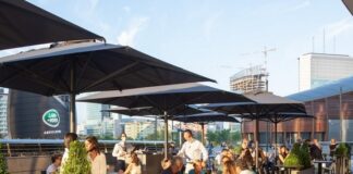 illy piazza gae aulenti