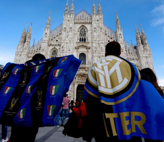 inter festa scudetto