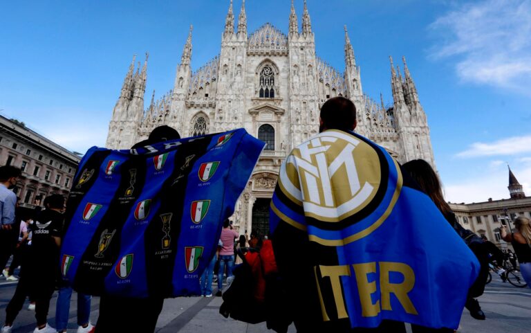 inter festa scudetto