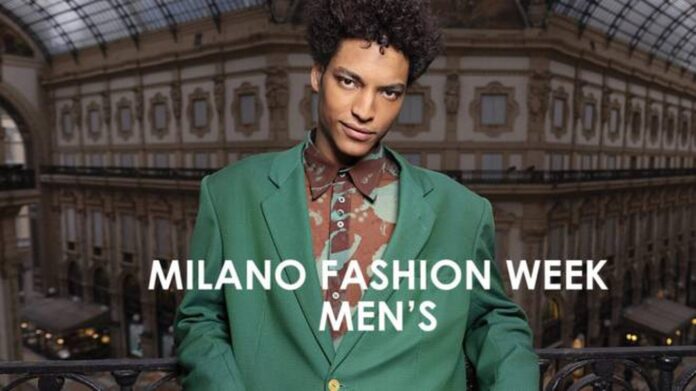 milano fashion week men's collection