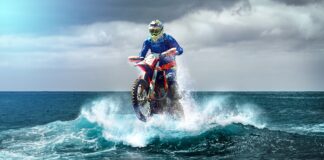 stretto di messina in moto