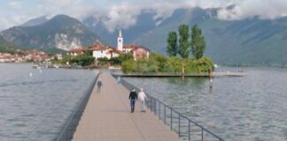 passerella lago maggiore
