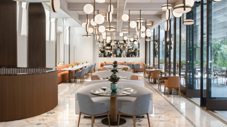 Four Seasons Milano riapre ridisegnato da Patricia Urquiola