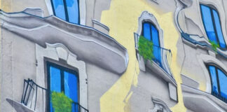 Porta romana nuovo murales milano
