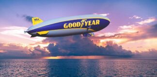 dirigibile goodyear