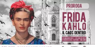mostra Frida Kahlo Il Caos Dentro 