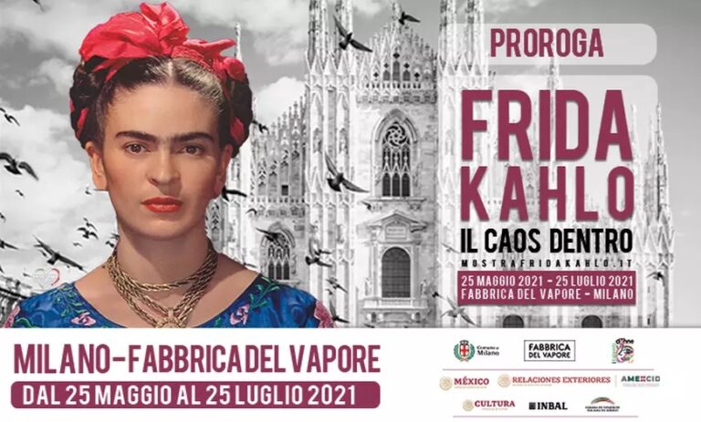 mostra Frida Kahlo Il Caos Dentro 