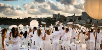 white party giulietta lago di como