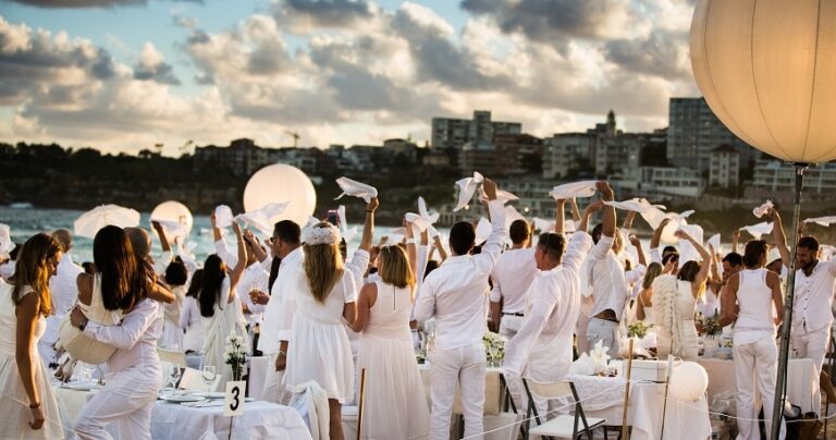 white party giulietta lago di como