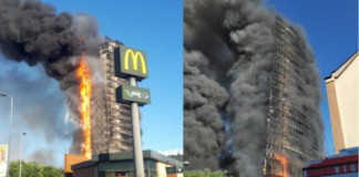 incendio milano