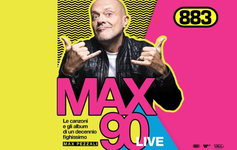 max pezzali stupinigi 2021