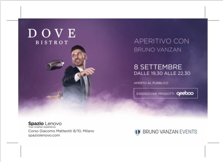bruno vanzan flyer ufficiale