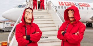 casa di carta netflix
