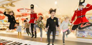 Fao Schwarz negozio milano