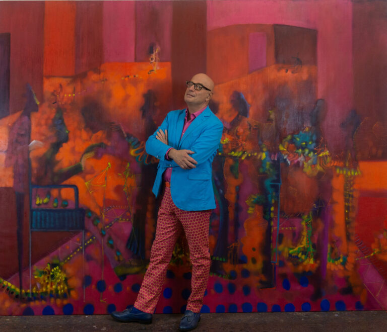 Alla Galleria Gaburro arriva la mostra di Marco Cingolani