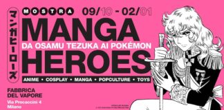 mostra Manga Heroes