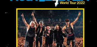 scorpions rock believer tour 2