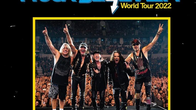 scorpions rock believer tour 2