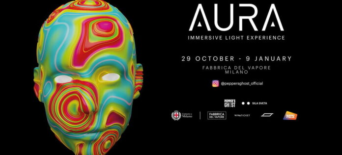 Aura the Immersive Light Experience