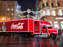 Coca Cola camion