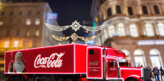 Coca-Cola camion