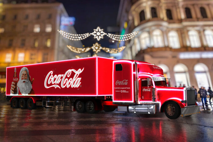 Coca-Cola camion