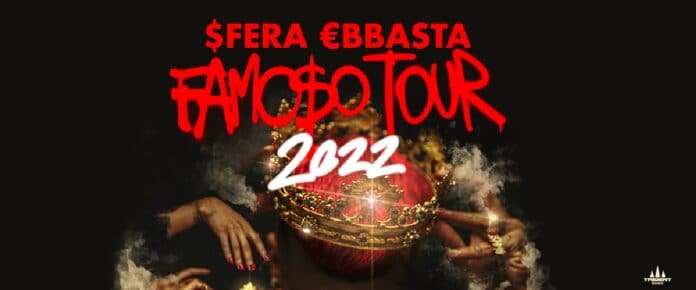 sfera ebbasta tour biglietti 2022