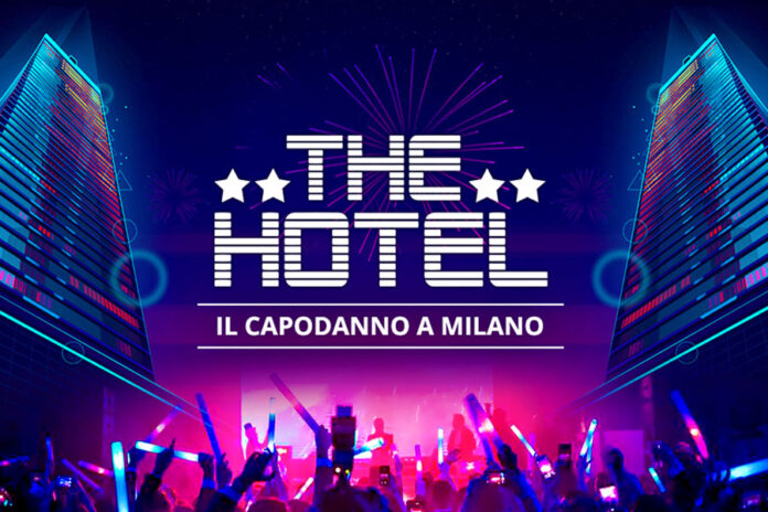 capodanno milano the hotel 2022 open bar