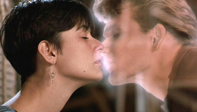 ghost bacio