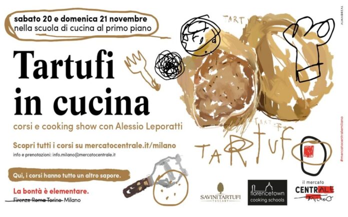 tartufi in cucina