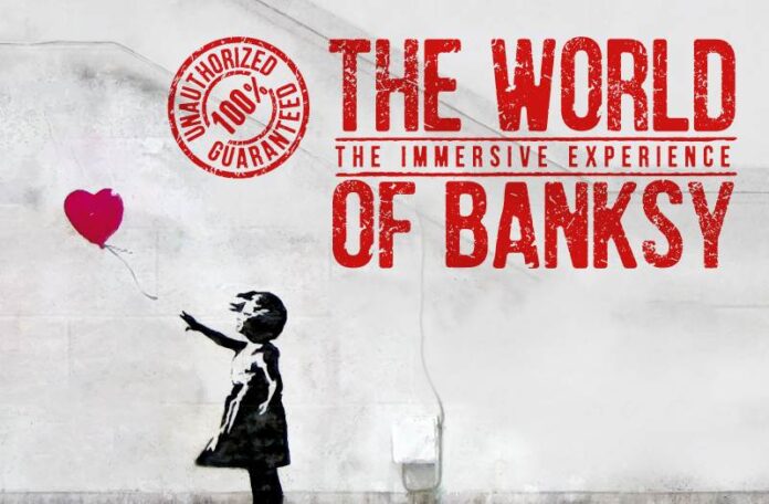 the world of banksy mostra