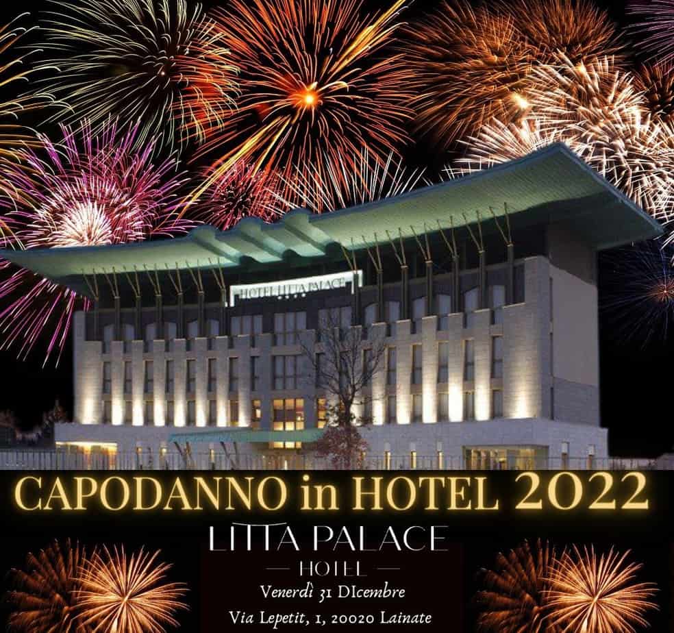 litta palace hotel lainate capodanno 2022