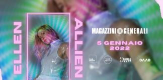 MAGAZZINI GENERALI Ellen Allien BASSA