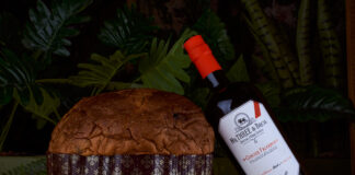 Panettone al Falernum  scaled