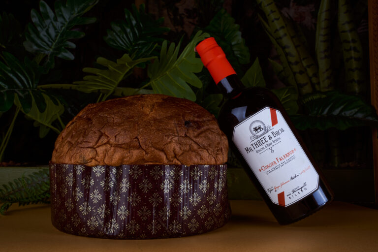 Panettone al Falernum  scaled
