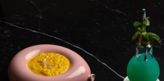 Risotto alla milanese scaled
