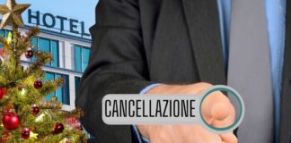 cancellazione hotel natale