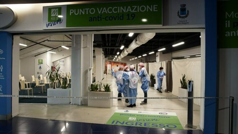 esselunga centri vaccinali