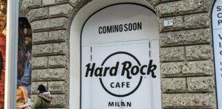 hard rock cafè Milano