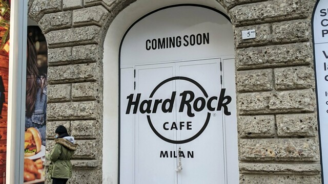 hard rock cafe Milano