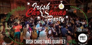 irish chrystmas party