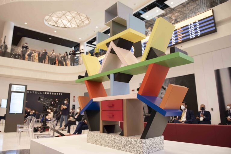 mostra design italiano aeroporto linate