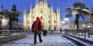 neve a milano