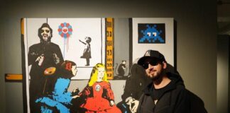 street art tv boy