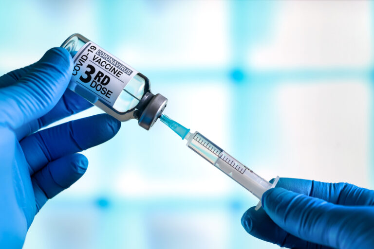Terza dose vaccinazione simbolica 1
