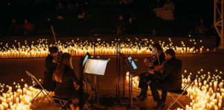 concerti a lume di candela